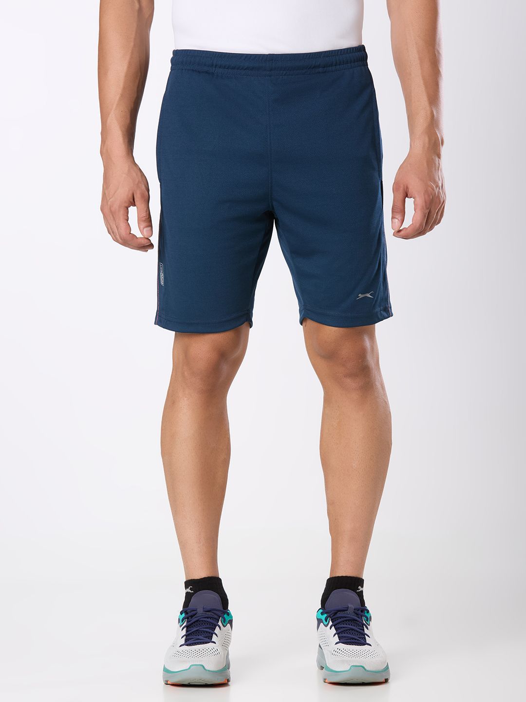 black panther Solid Men Blue Sports Shorts-picture-28