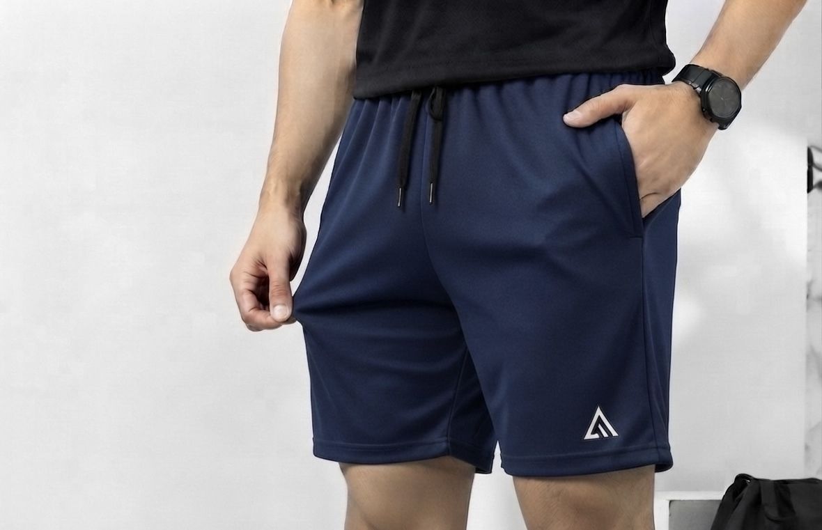 adrenex Solid Men Blue Gym Shorts, Running Shorts, Sports Shorts, Casual Shorts-picture-38
