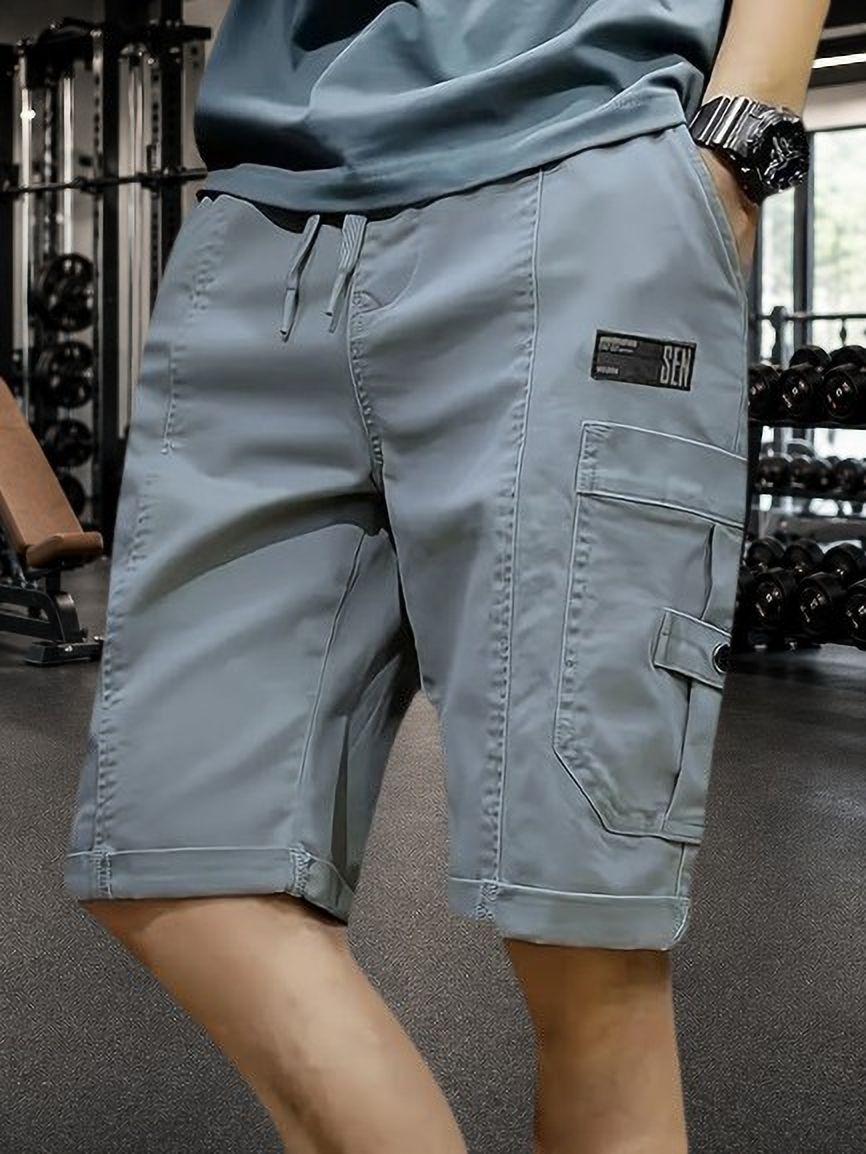 tyrell Solid Men Multicolor Cargo Shorts-picture-27