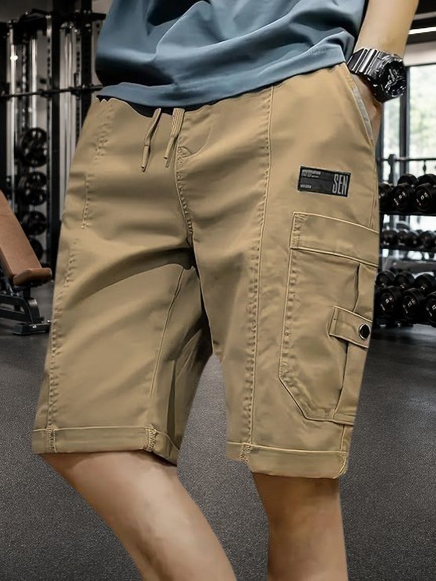 tyrell Solid Men Multicolor Cargo Shorts-picture-28