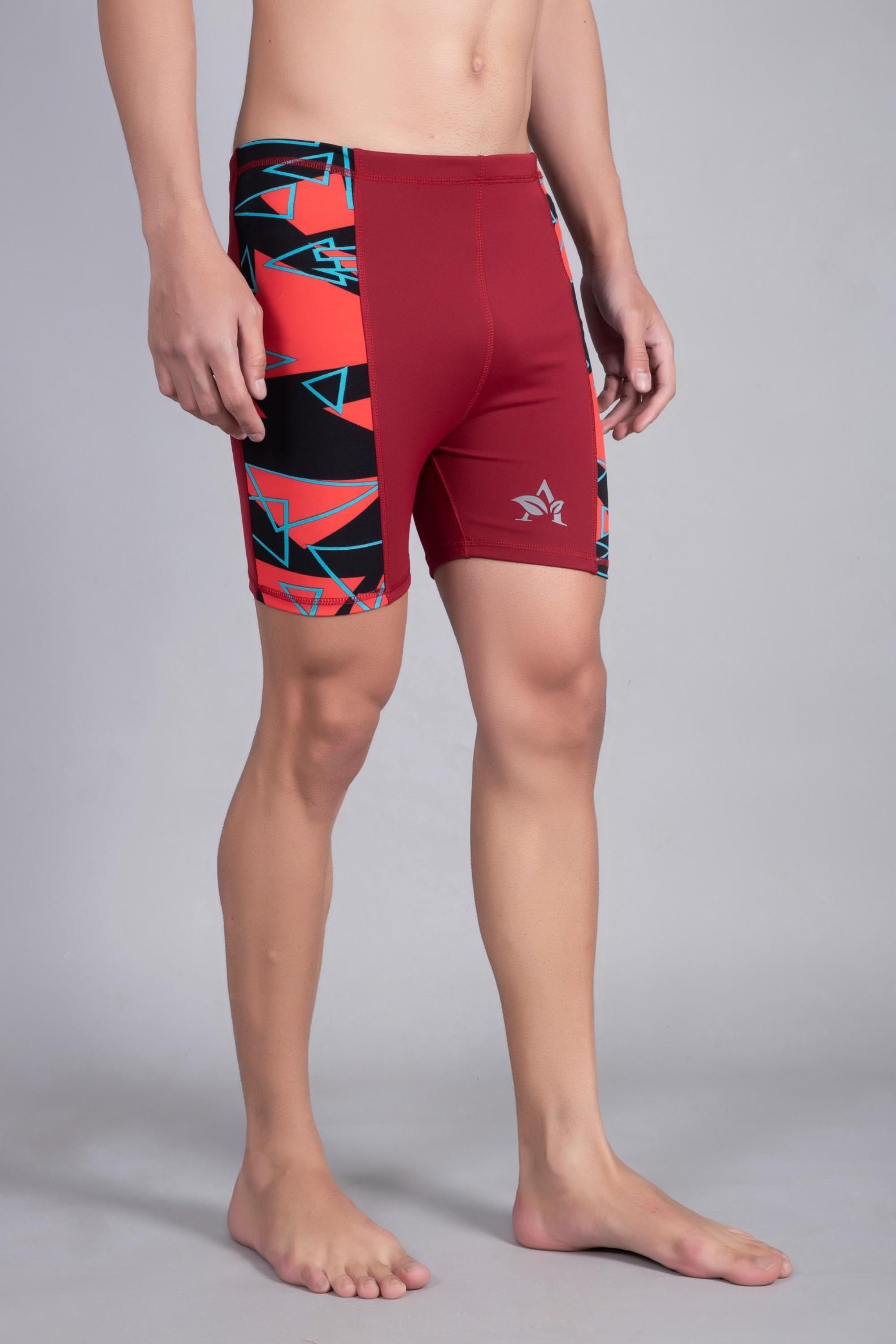 apraa & parma sports Printed Men Swim Bottom Multicolor Swimsuit-picture-18