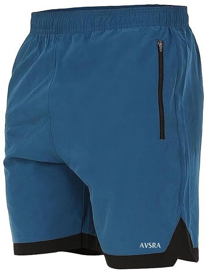 avsra Solid Men Blue Boxer Shorts-picture-11