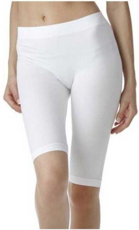 the klowt co Solid Women White Cycling Shorts-picture-23