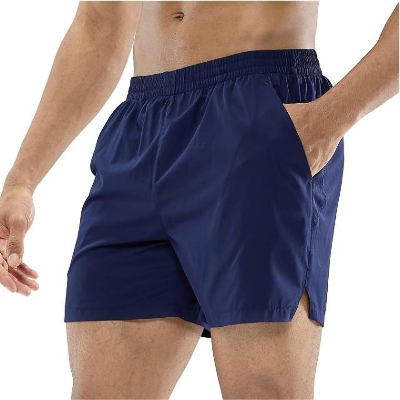 sandhya enterpriese Solid Men Blue Gym Shorts, Running Shorts, Sports Shorts-picture-44