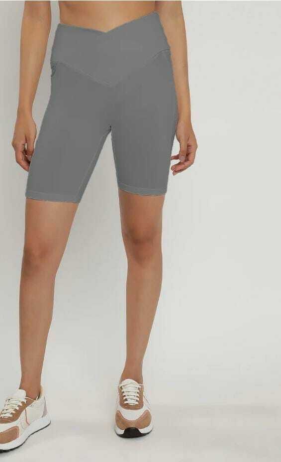 wearjukboxx Solid Women Grey Tights-picture-32