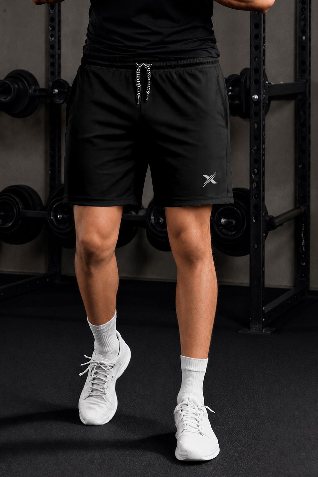global nomad Solid Men Black Casual Shorts-picture-33