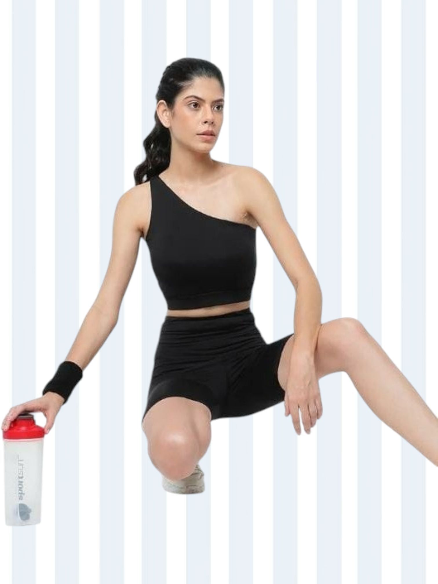 wearjukboxx Solid Women Black Tights-picture-22