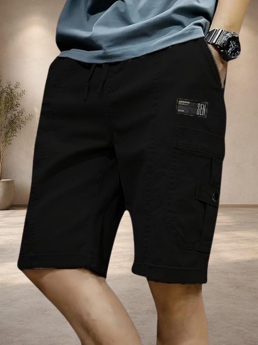 tyrell Solid Men Multicolor Cargo Shorts-picture-11