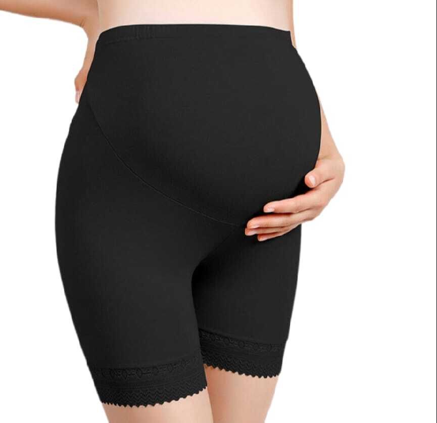 Solid Women Black Regular Shorts-image-32
