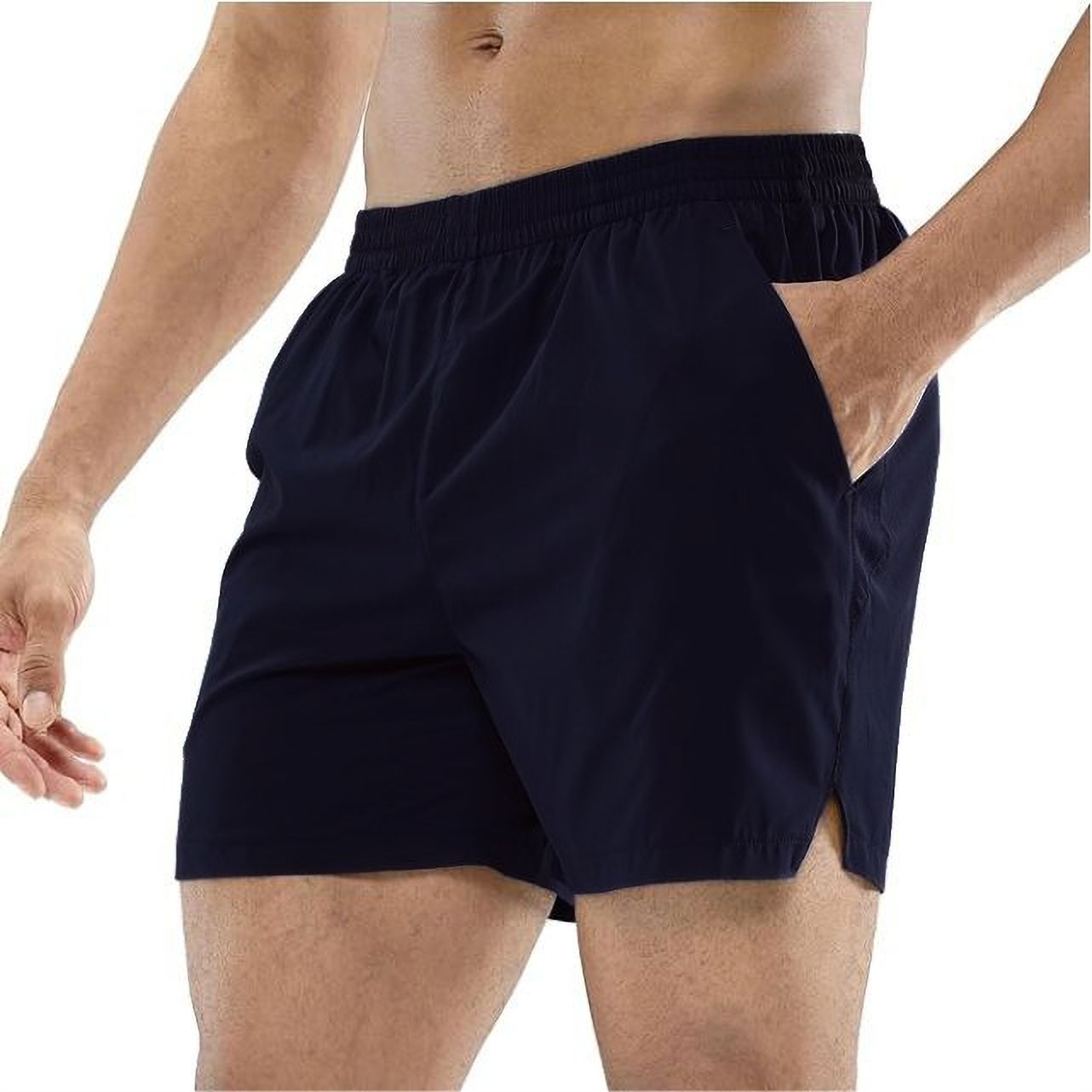 sandhya enterpriese Solid Men Blue Gym Shorts, Running Shorts, Sports Shorts-picture-19