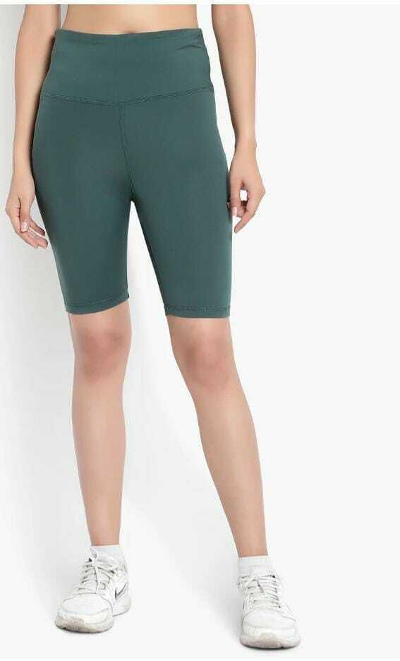 wearjukboxx Solid Women Green Tights-picture-17
