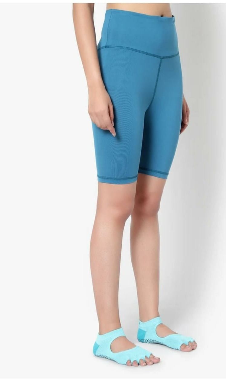 wearjukboxx Solid Women Blue Tights-picture-28