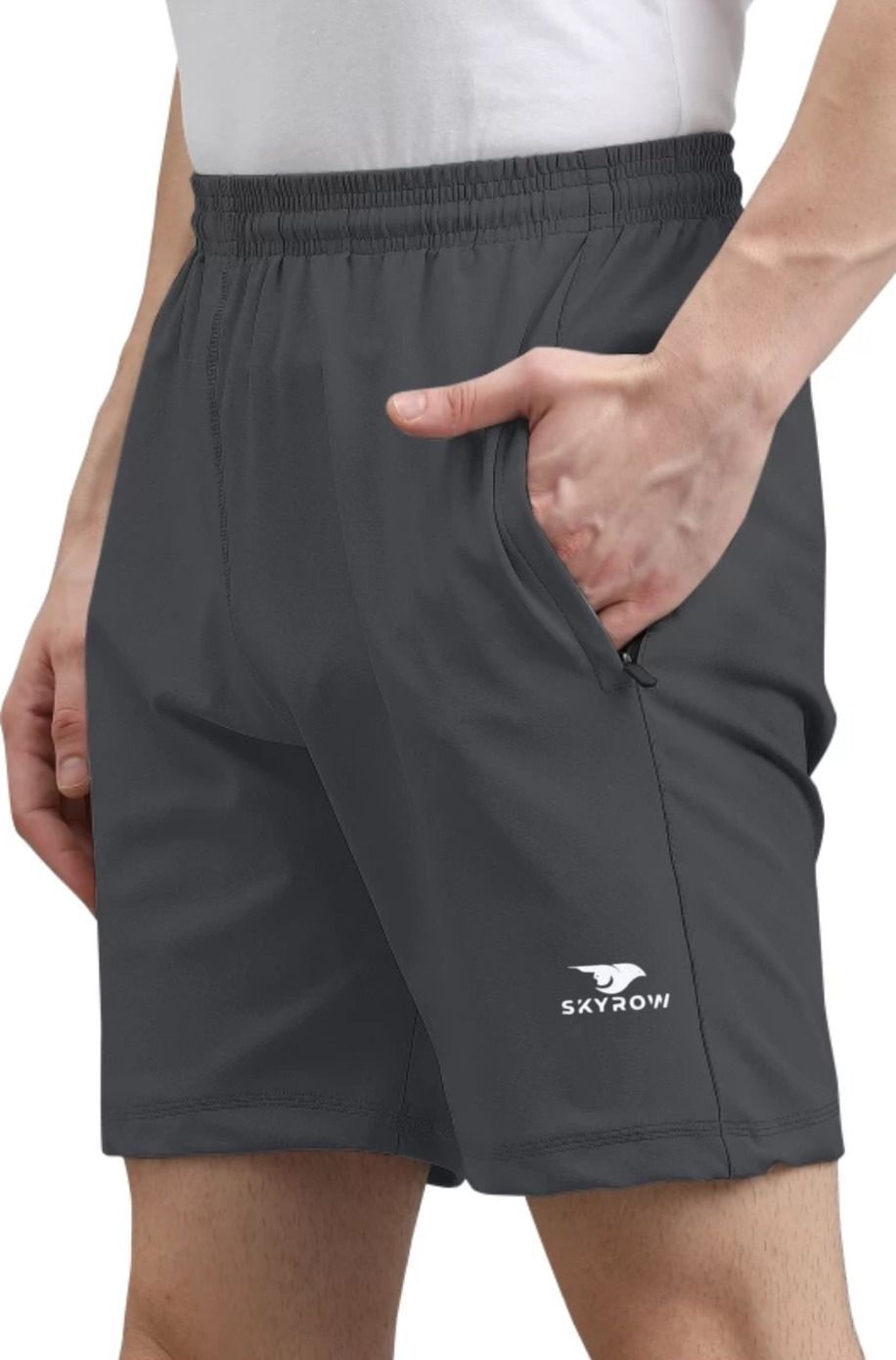 Solid Men Multicolor Basic Shorts-image-30