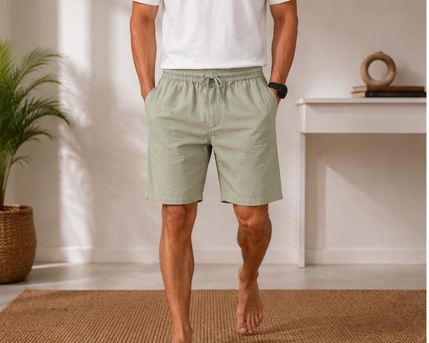 dinesh Solid Men Light Green Basic Shorts, Gym Shorts, High Waist Shorts, Regular Shorts, Running Shorts, Sports Shorts-picture-47