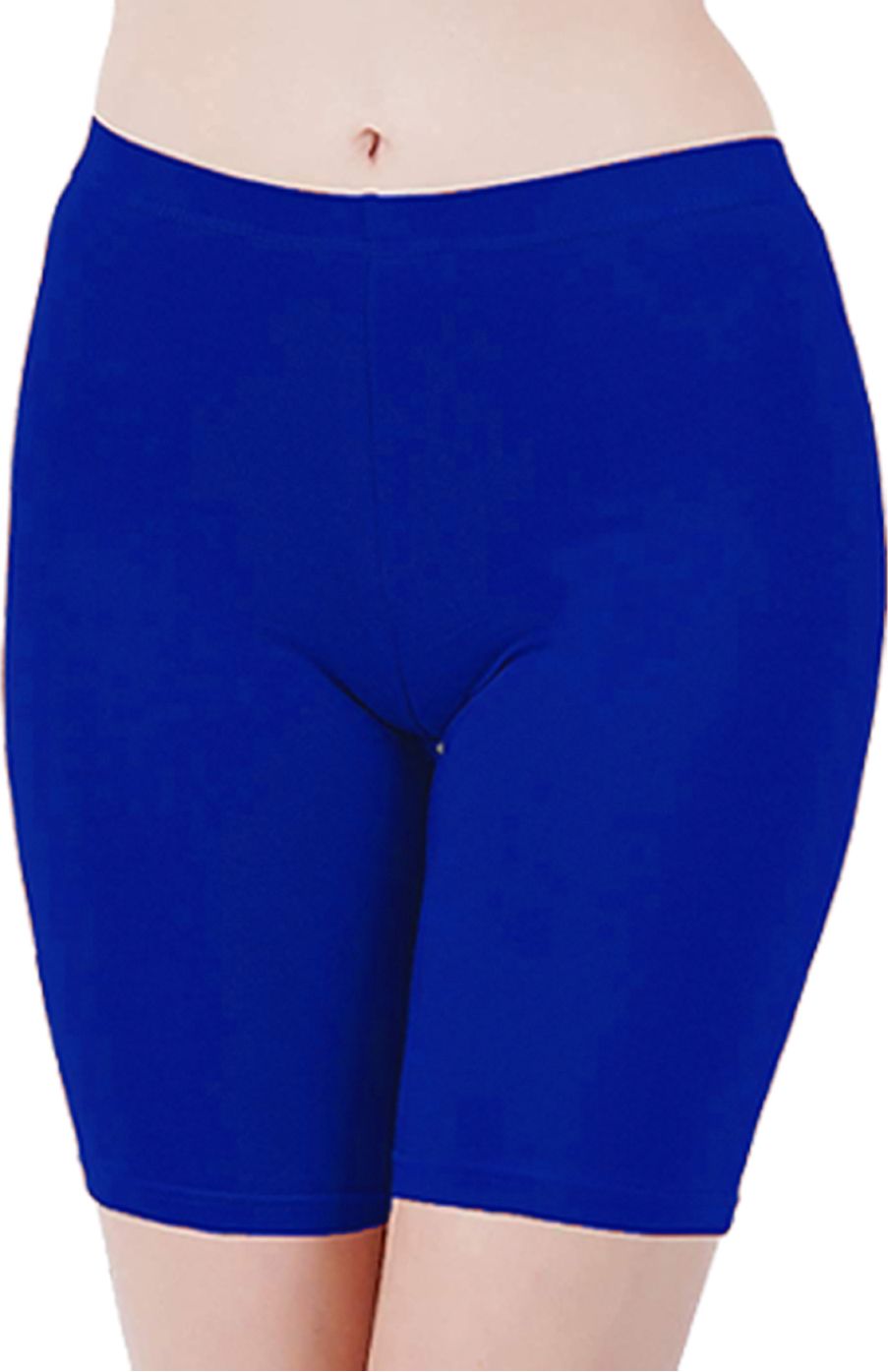 k m r Solid Women Red Cycling Shorts-picture-12