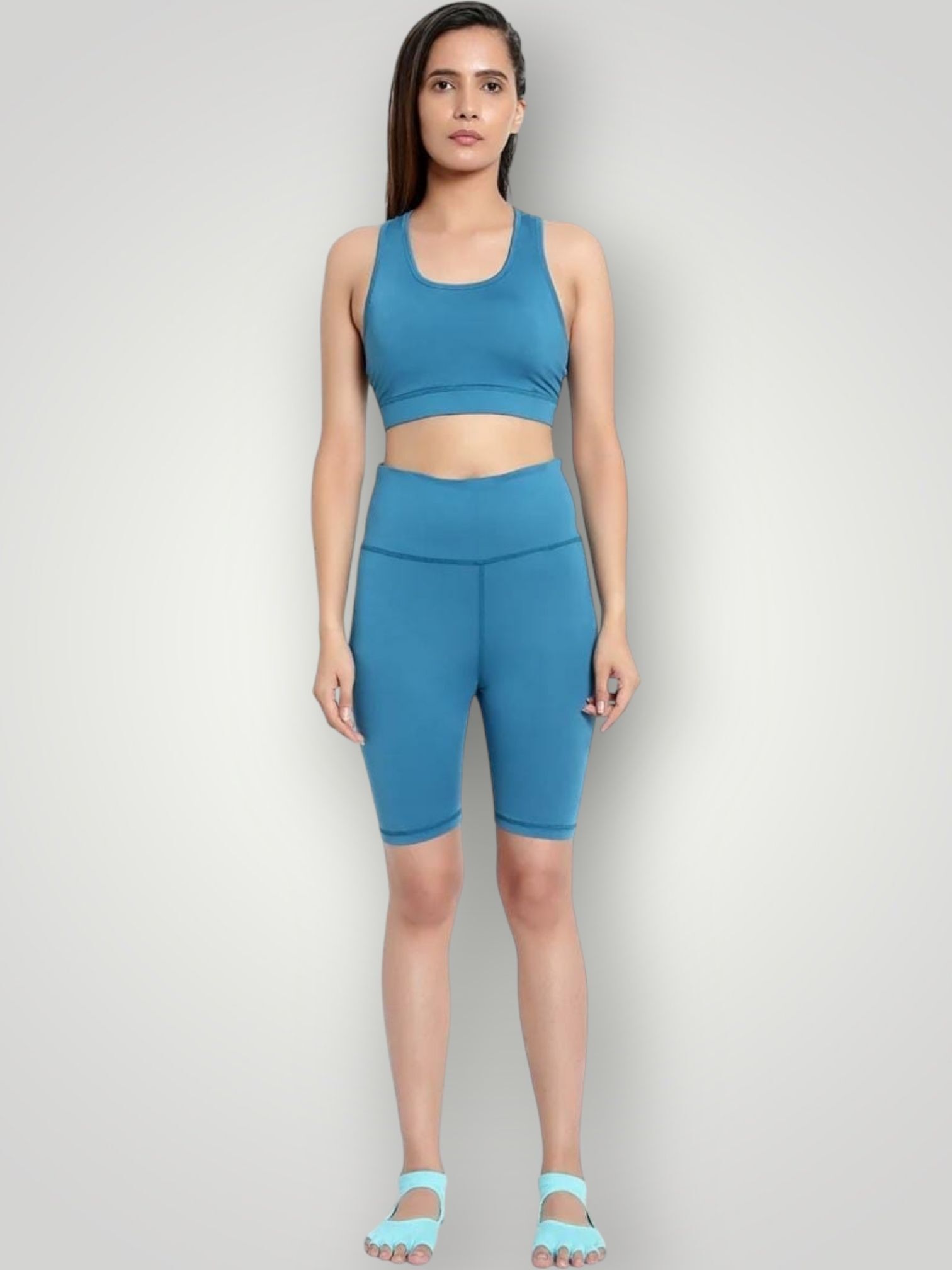 wearjukboxx Solid Women Blue Tights-picture-38