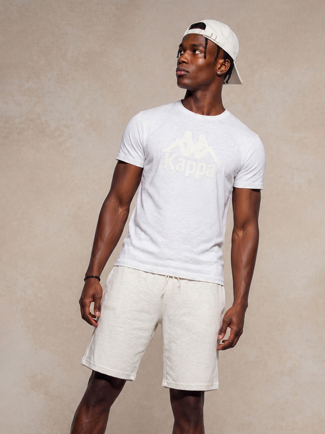 kappa Solid Men Grey Casual Shorts-picture-11