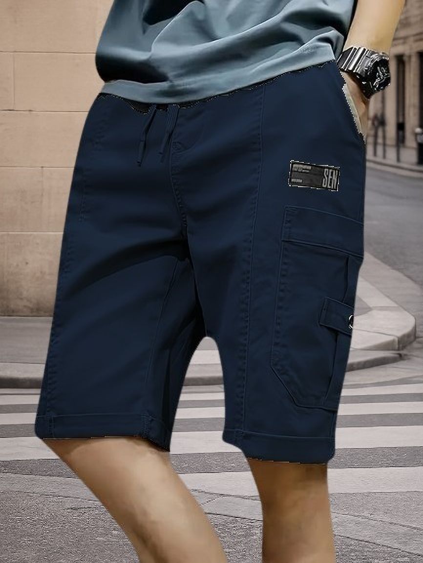 tyrell Solid Men Multicolor Cargo Shorts-picture-14