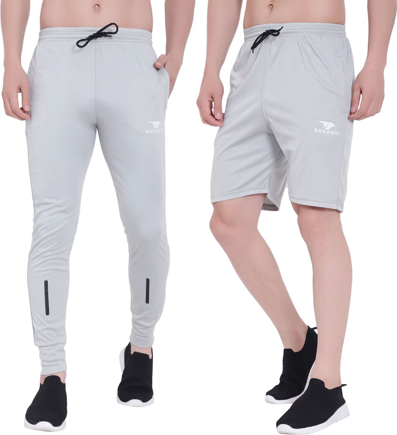 skyrow Pack of 2 Solid Men Multicolor Basic Shorts, Night Shorts, Running Shorts, Sports Shorts, Casual Shorts-picture-28
