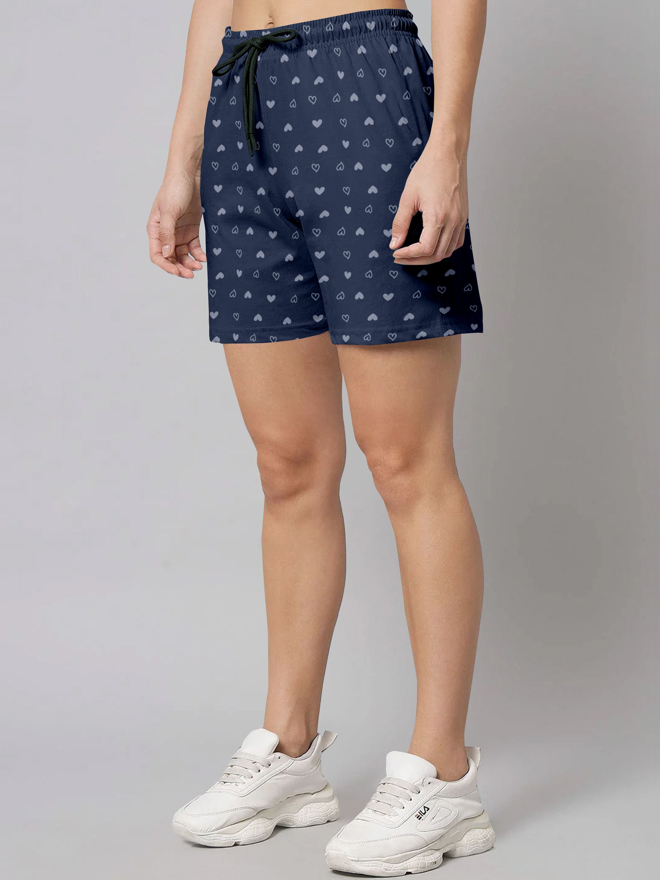 backtostyle Self Design, Printed Women Boxer-picture-11