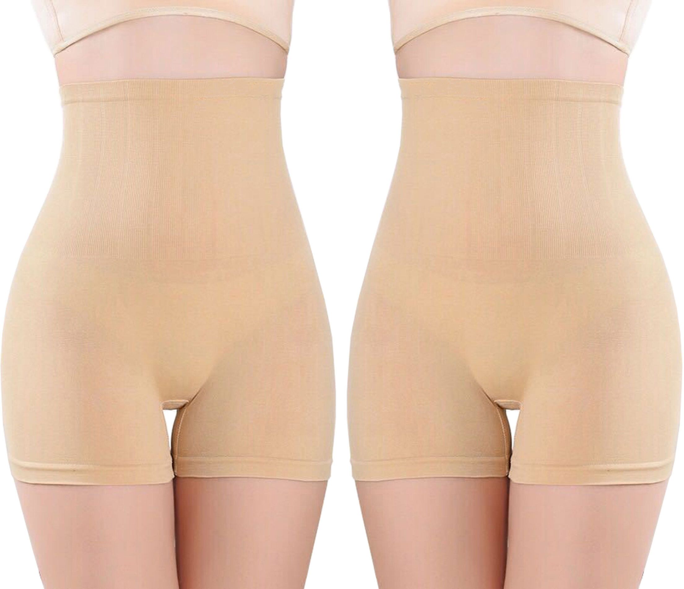 spiaty Pack of 2 Solid Women Beige Basic Shorts-picture-28