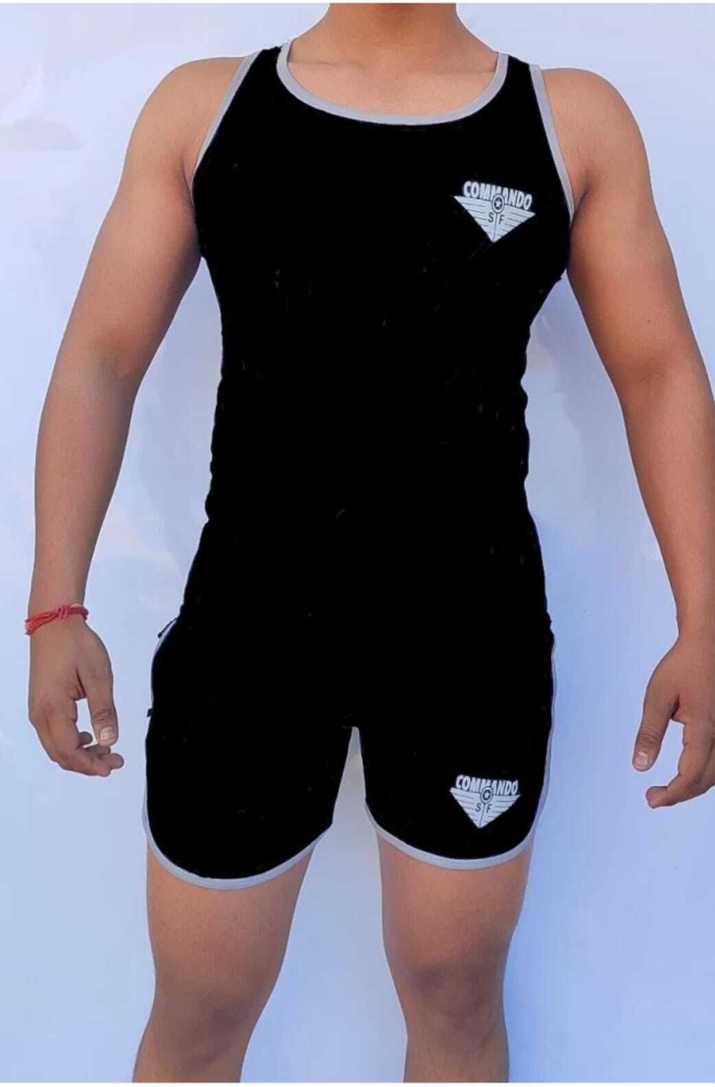 skus Printed Men Reversible Black Sports Shorts-picture-27