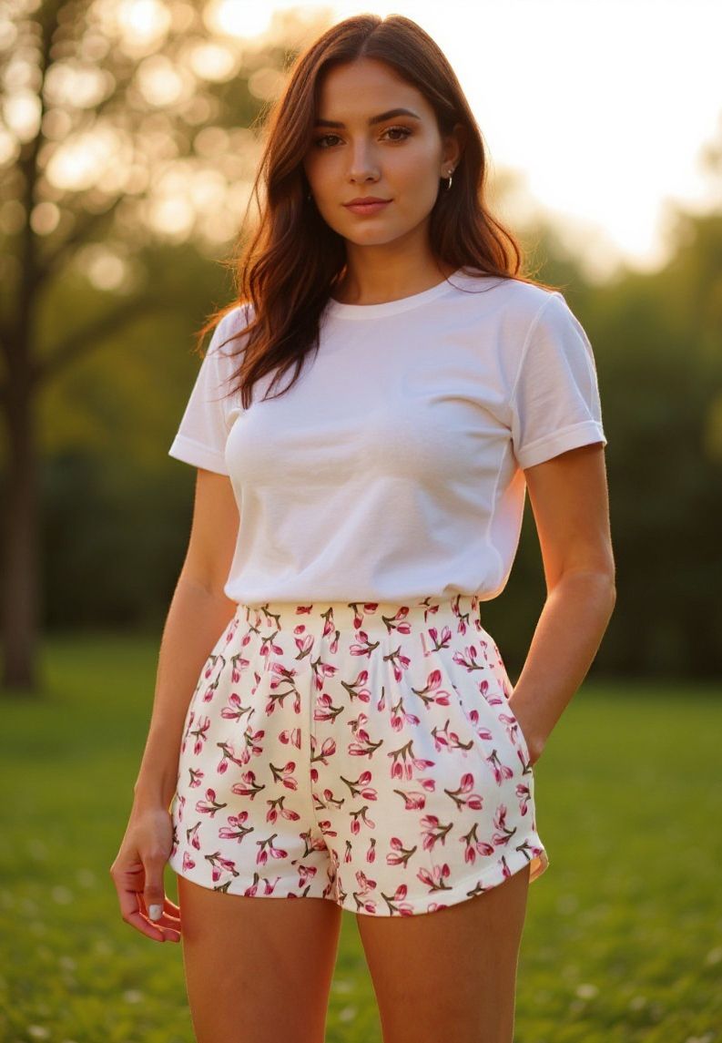 Printed Women Boxer-image-16