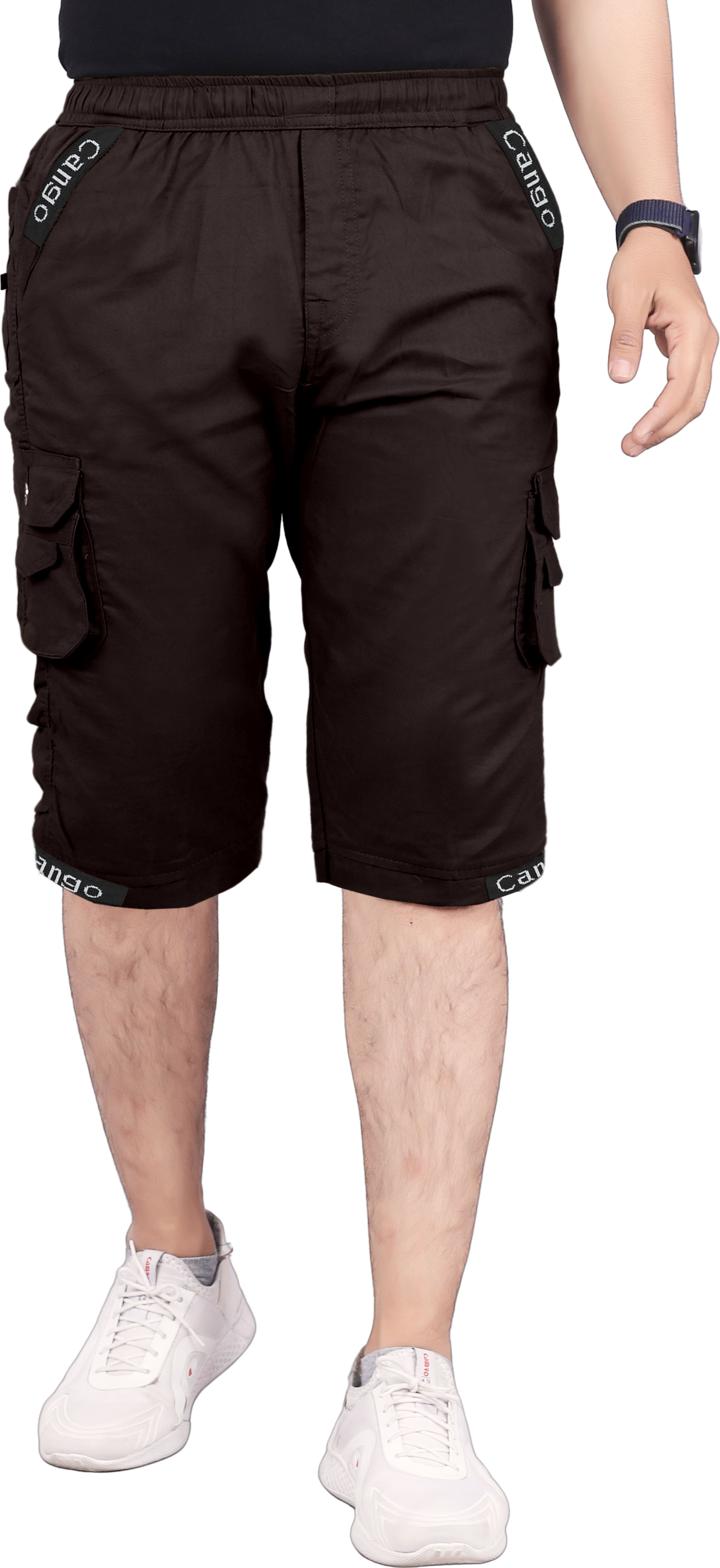 nkvpstudio Solid Men Three Fourths-picture-46