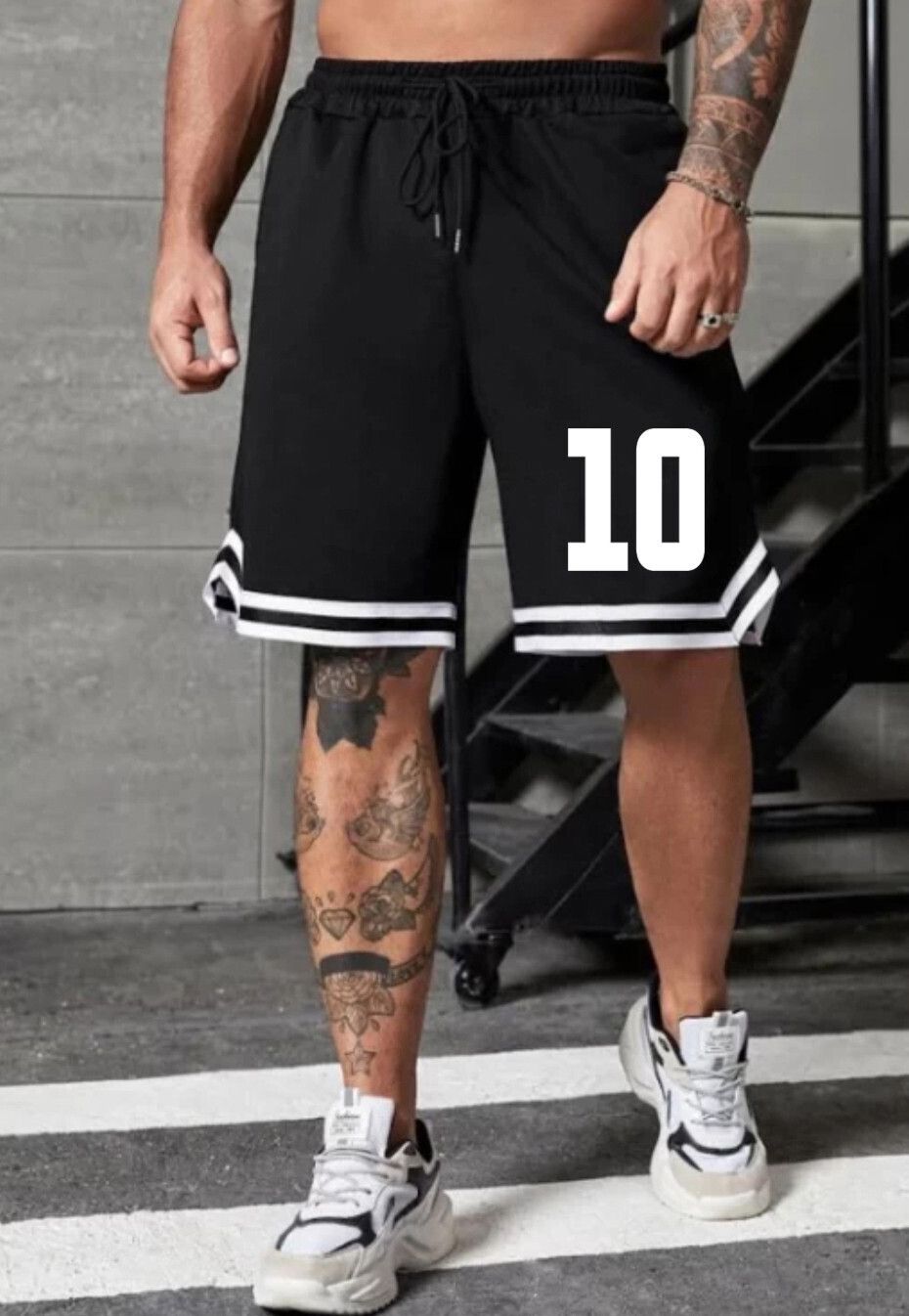 bellwit Printed Men Black Casual Shorts-picture-27