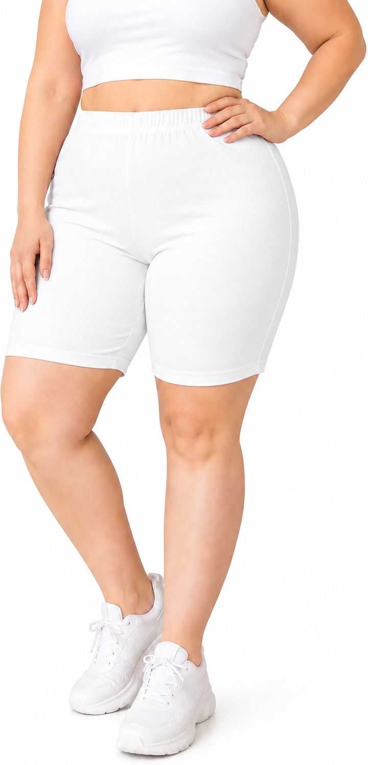 menena Solid Women White Regular Shorts-picture-36