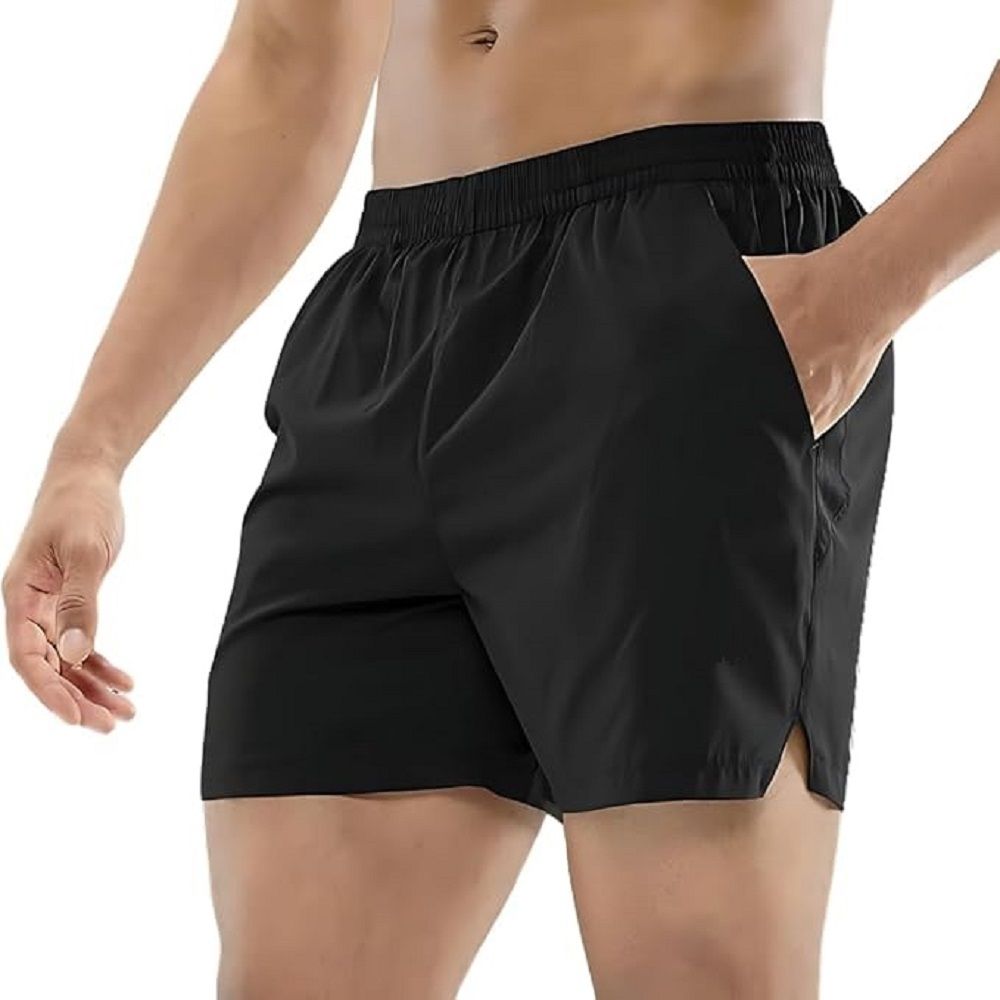 speed sports wear Self Design Men Black Running Shorts, Gym Shorts, Regular Shorts-picture-16