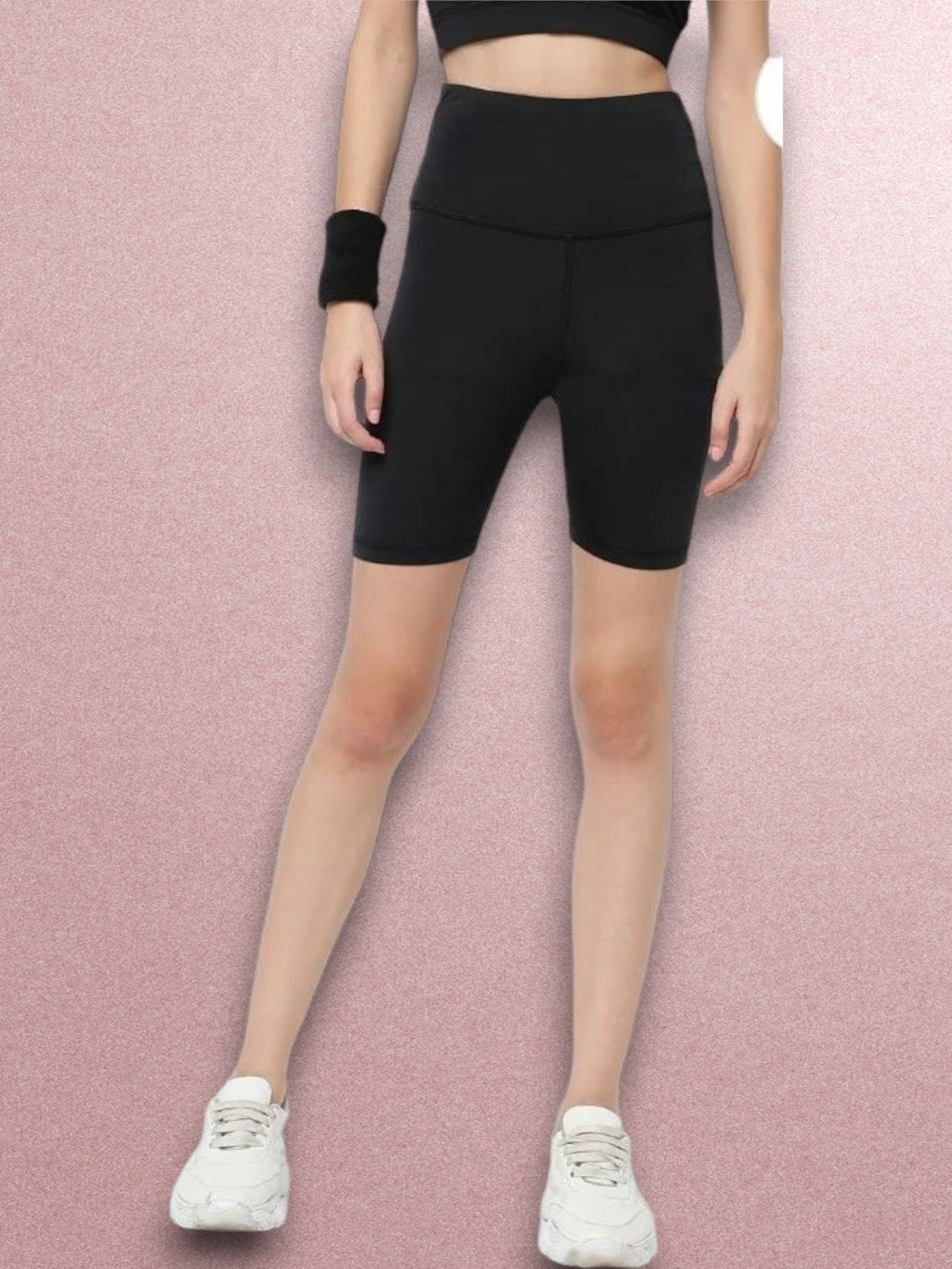 wearjukboxx Solid Women Black Tights-picture-24