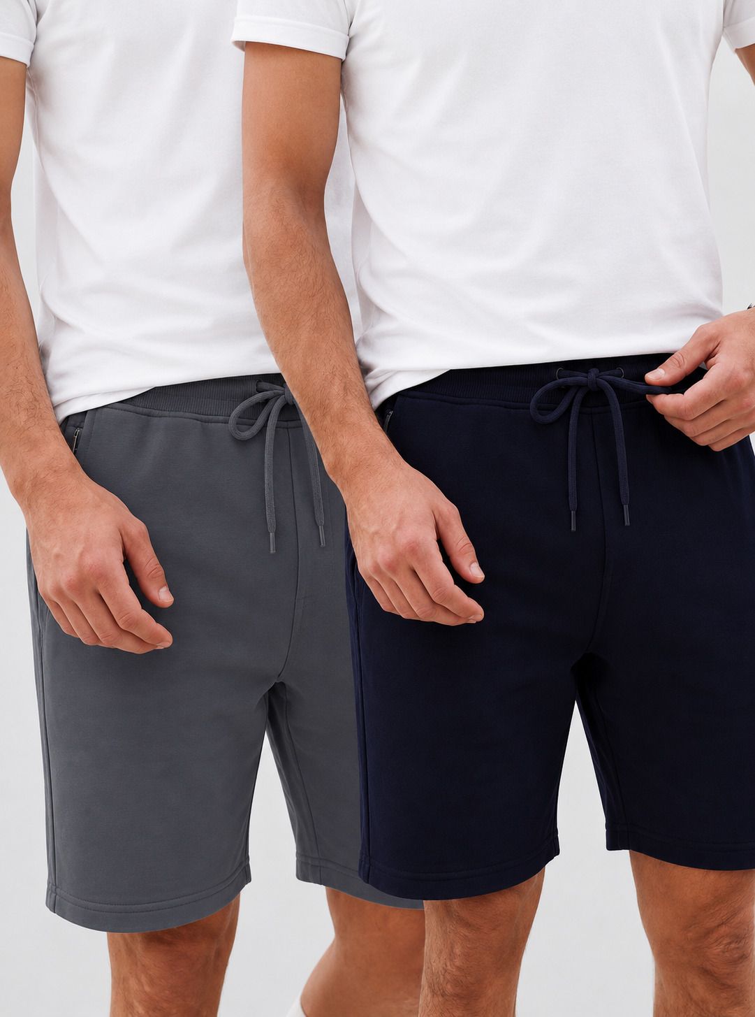 tom milton Pack of 2 Solid Men Multicolor Casual Shorts-picture-21