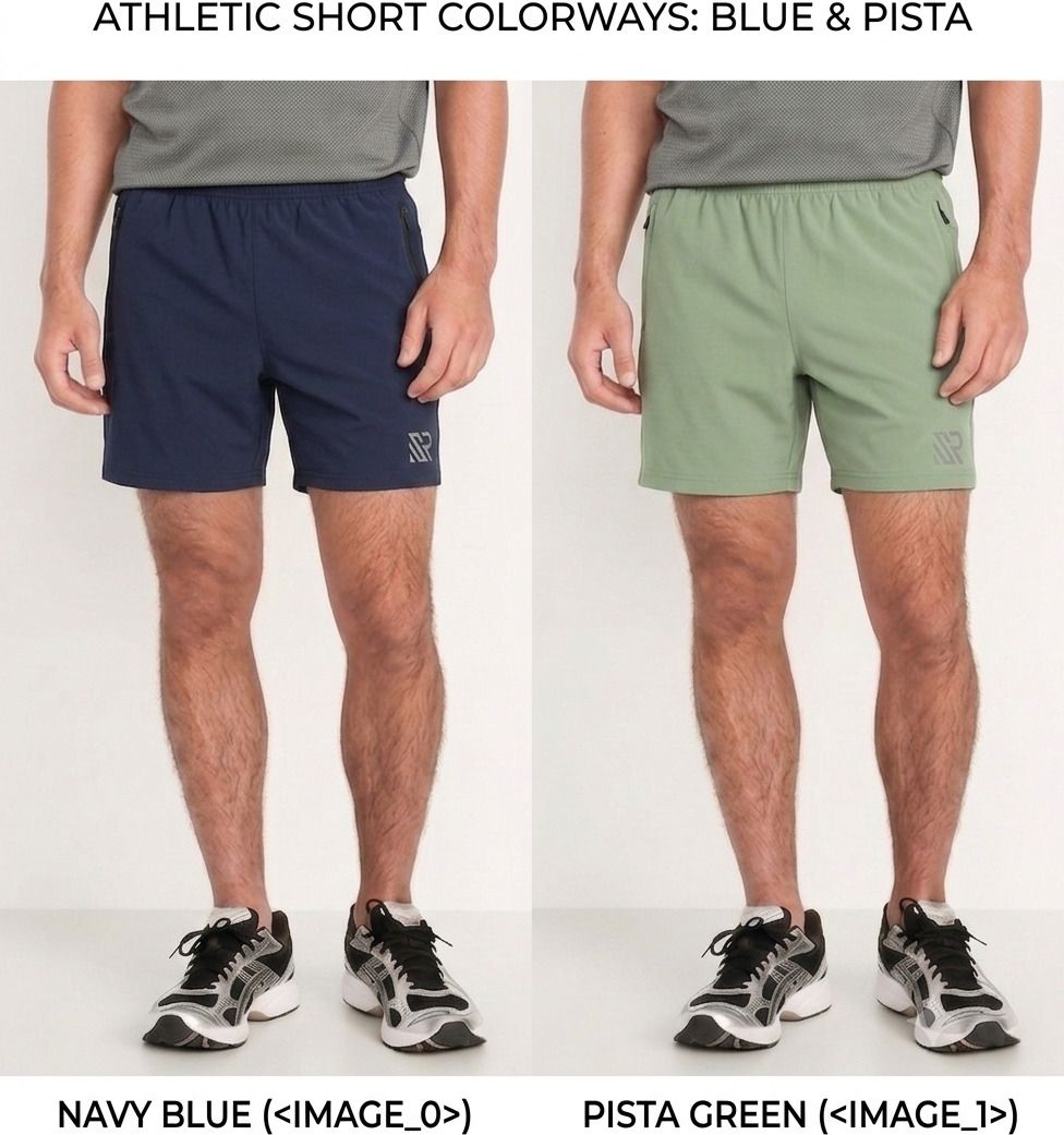 iconezza Pack of 2 Solid Men Dark Blue, Light Green Casual Shorts, Regular Shorts, Sports Shorts, Beach Shorts-picture-37