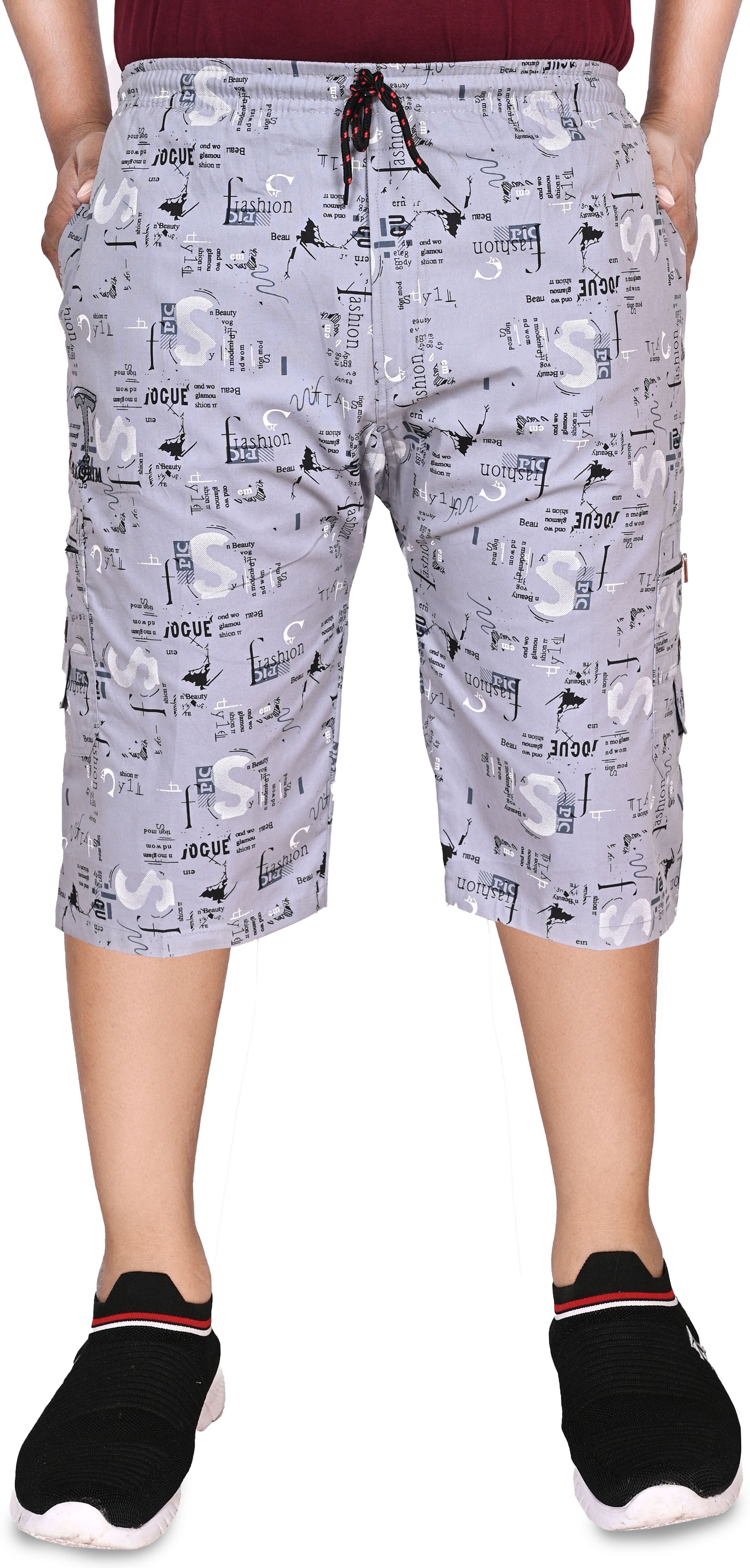 afraa collection Printed Men Three Fourths-picture-15