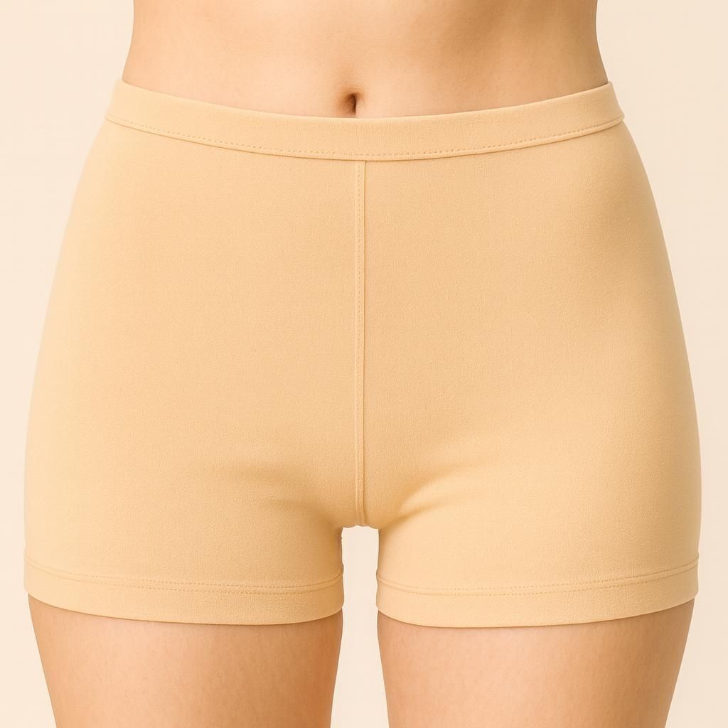 Solid Women Beige Tights-image-23