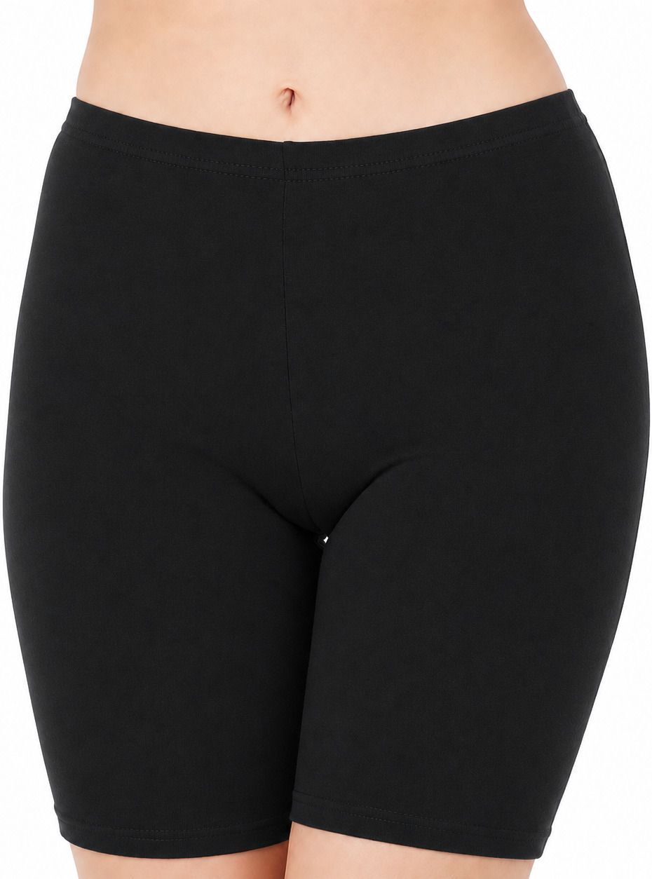 Solid Women Black Cycling Shorts, Gym Shorts, Regular Shorts, Running Shorts, Sports Shorts-image-35