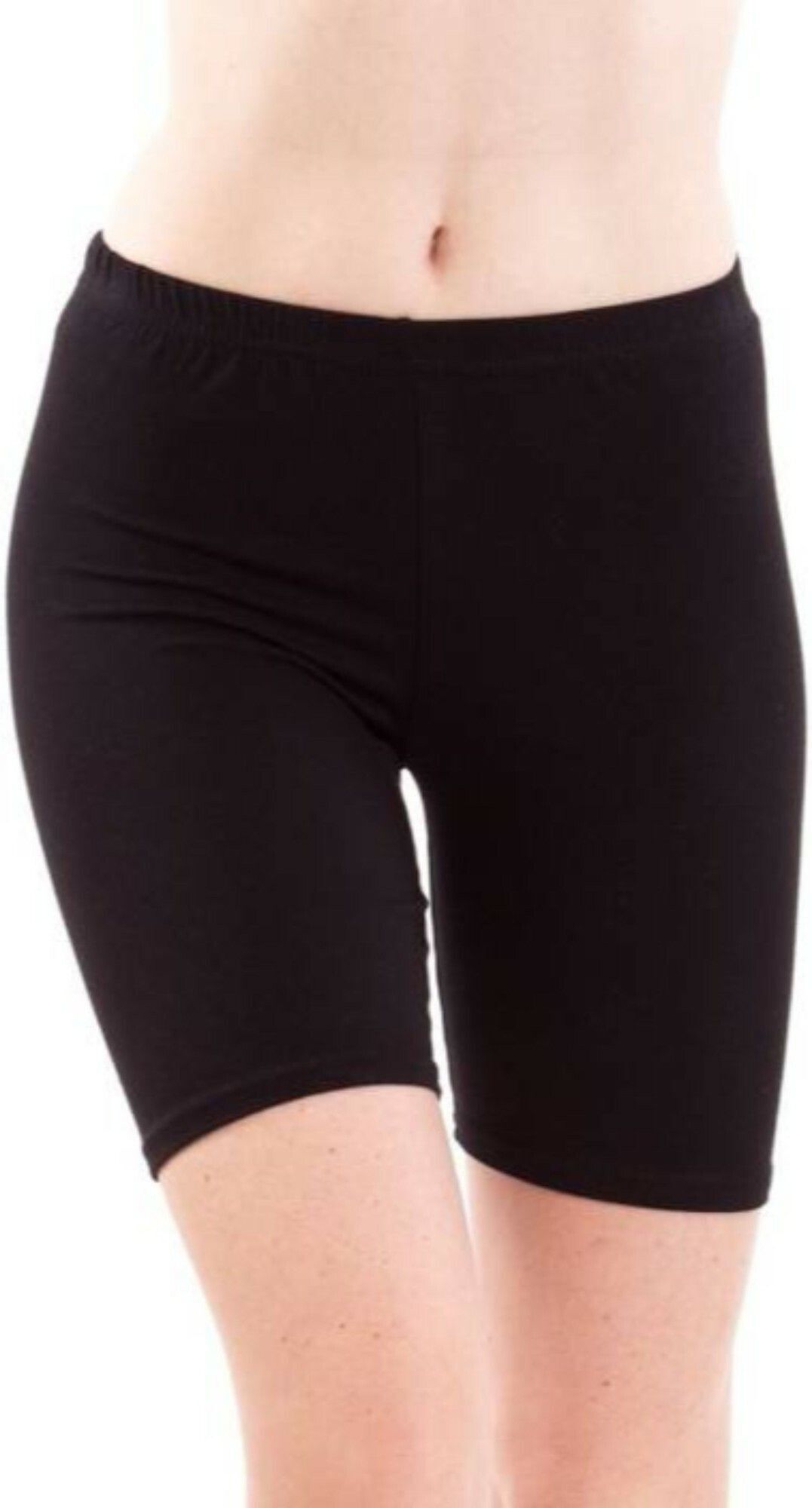 vishwakarm trend Solid Women Black Cycling Shorts-picture-28