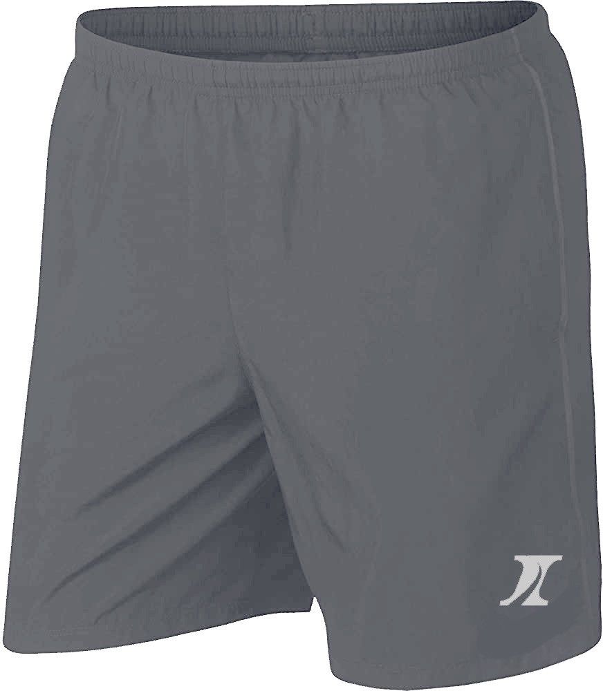 indiclub Solid Men Grey Sports Shorts-picture-31