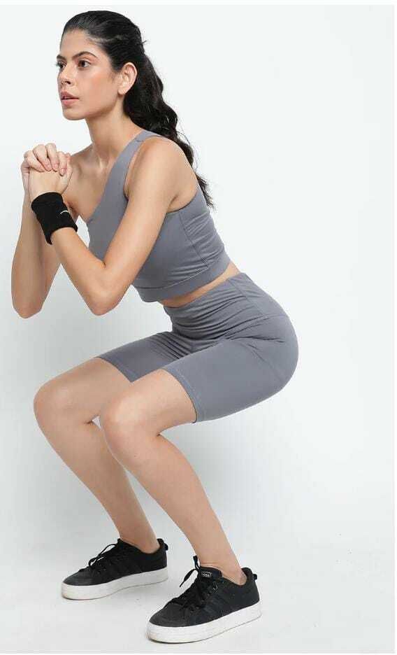 wearjukboxx Solid Women Grey Tights-picture-32