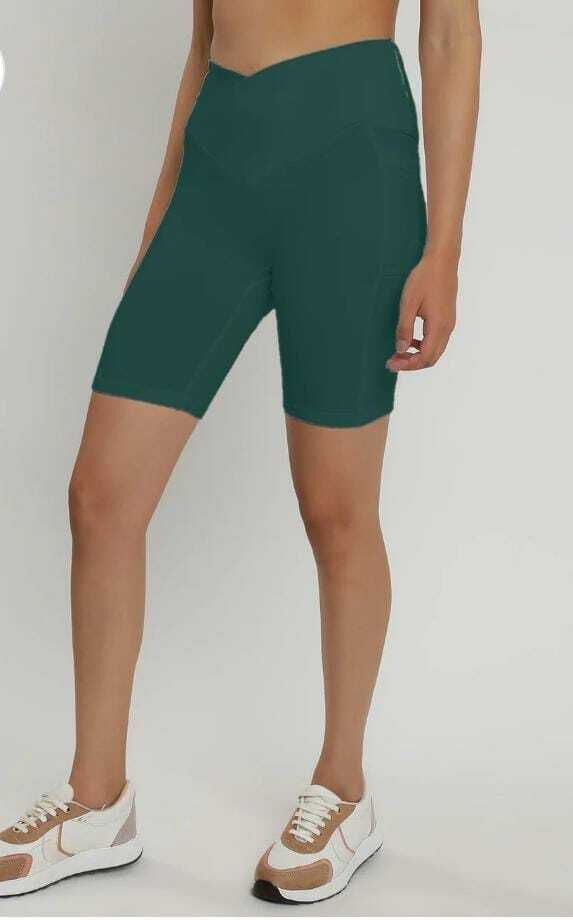 wearjukboxx Solid Women Green Tights-picture-30