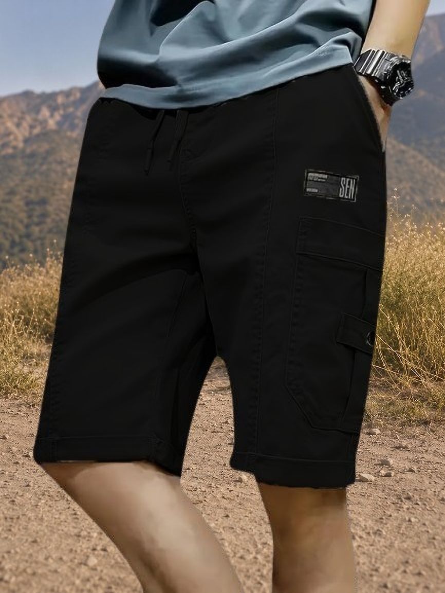 tyrell Solid Men Multicolor Cargo Shorts-picture-18
