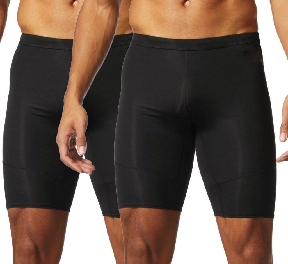 luxify Pack of 2 Solid Men Black Gym Shorts, Running Shorts, Compression Shorts, Sports Shorts, Cycling Shorts, Swim Shorts-picture-24