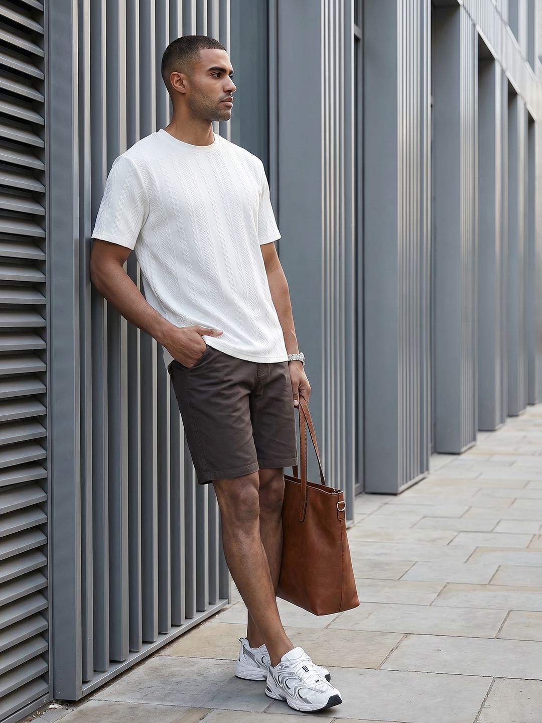 roadster Solid Men Brown Regular Shorts-picture-27
