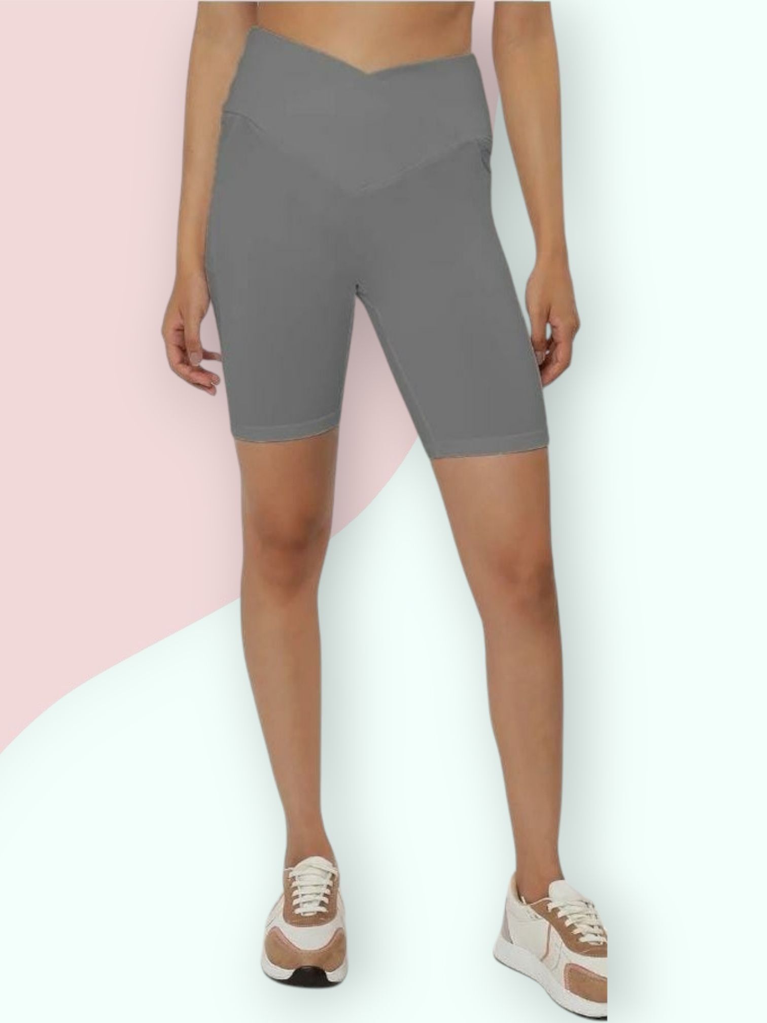 wearjukboxx Solid Women Grey Tights-picture-41