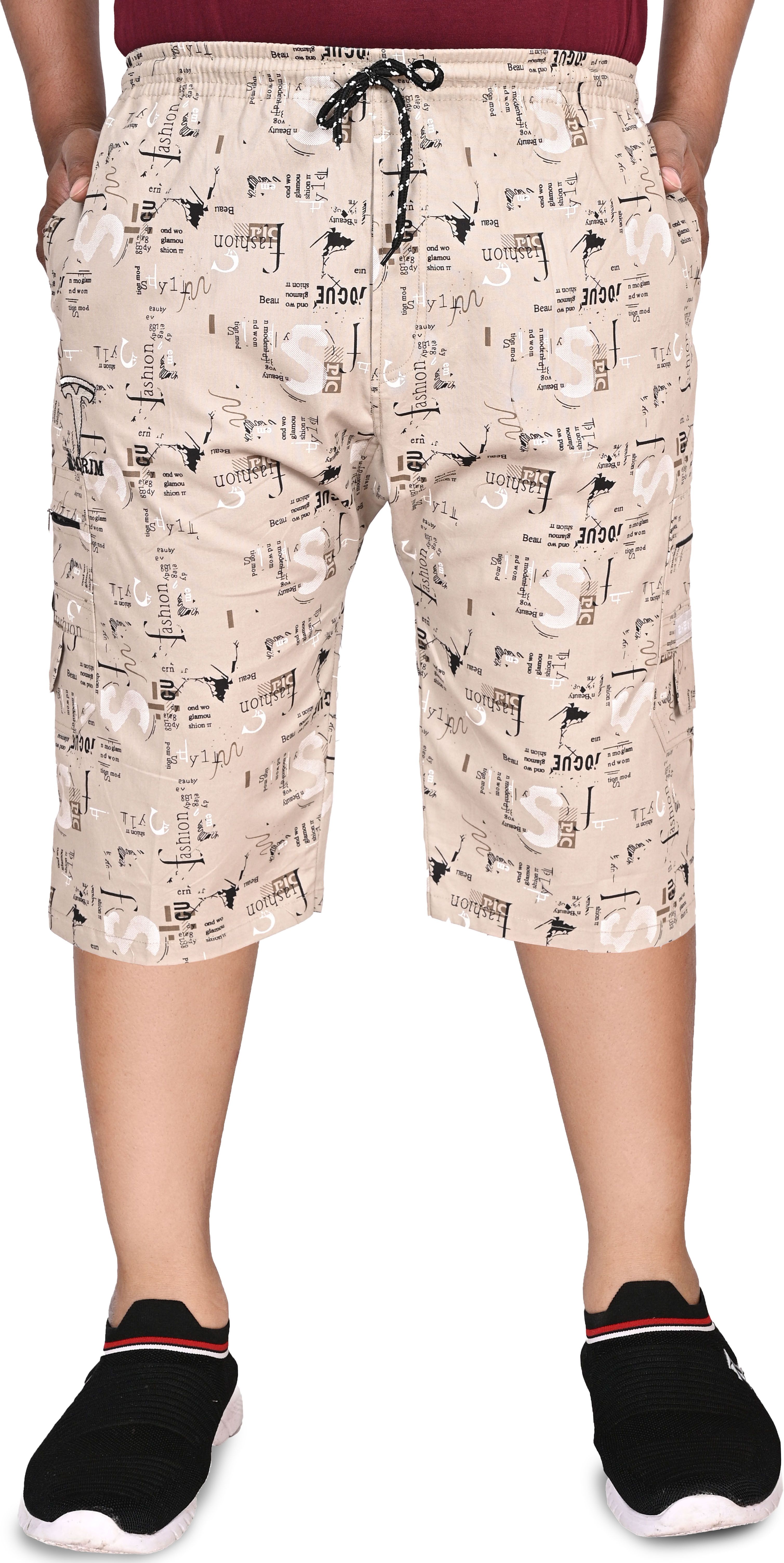 afraa collection Printed Men Three Fourths-picture-30