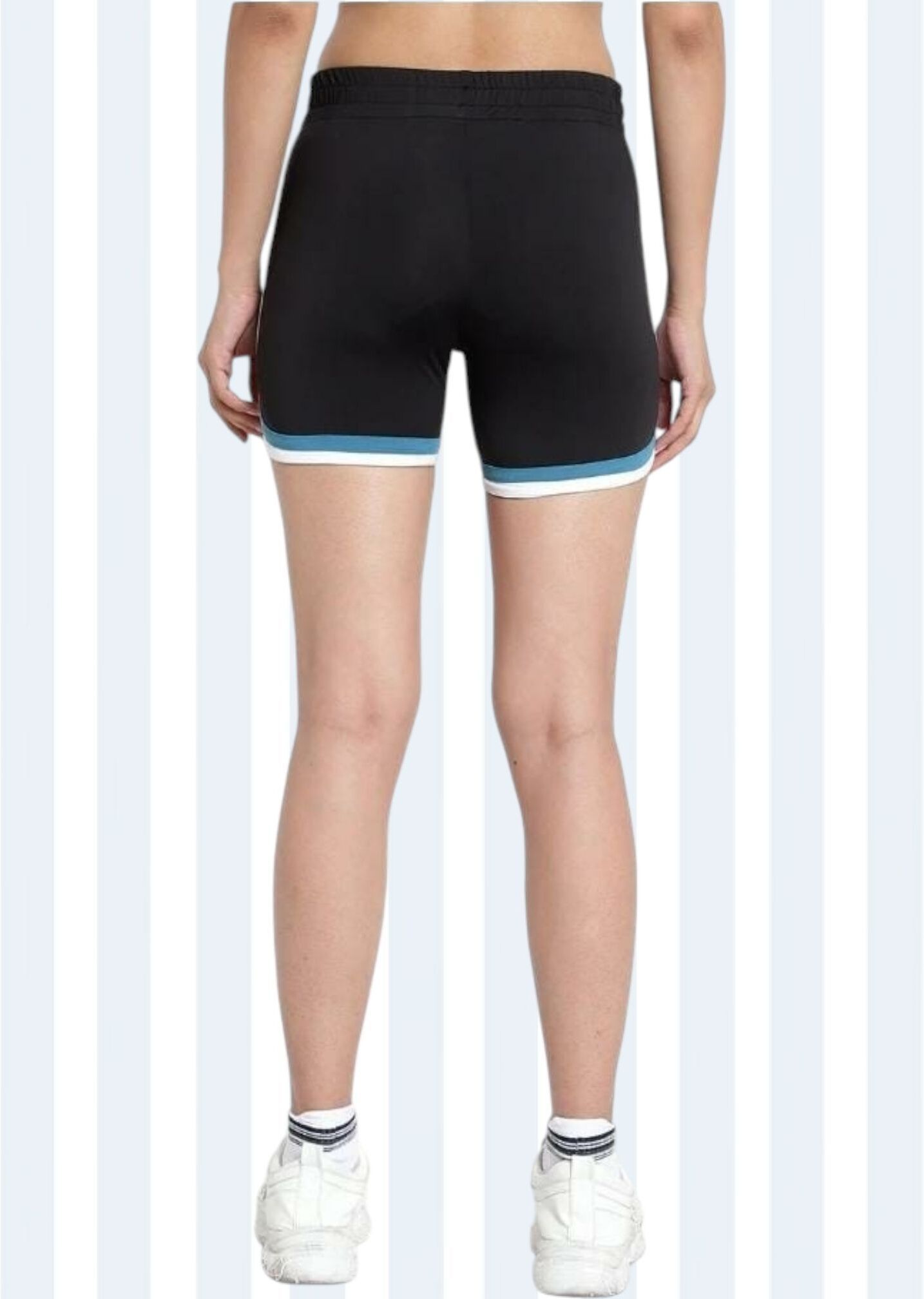 wearjukboxx Solid Women Black Tights-picture-13