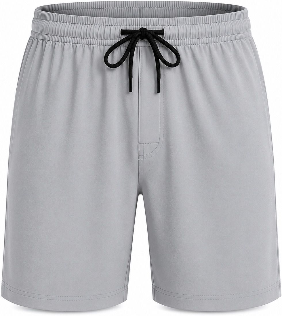 yashtextile Solid Men Grey Gym Shorts, Swim Shorts, Casual Shorts, Running Shorts, Regular Shorts-picture-34