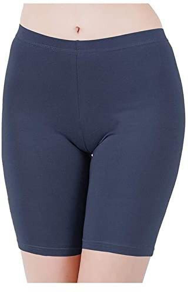 rzlecort Solid Women Dark Blue Swim Shorts, Running Shorts, Gym Shorts, Sports Shorts, Boxer Shorts-picture-14