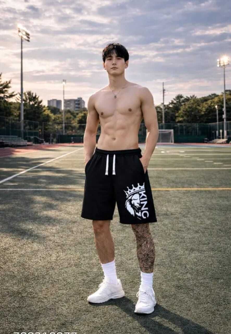 Solid Men Black Regular Shorts-image-17